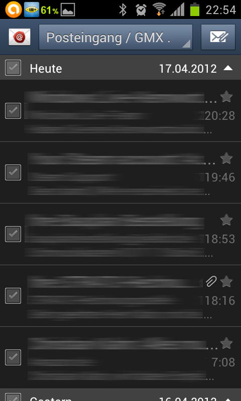E-Mailverwaltung